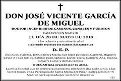 José Vicente García de Miguel